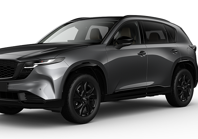 Mazda CX-5 - Kolor Machine Gray, zdjęcie 1