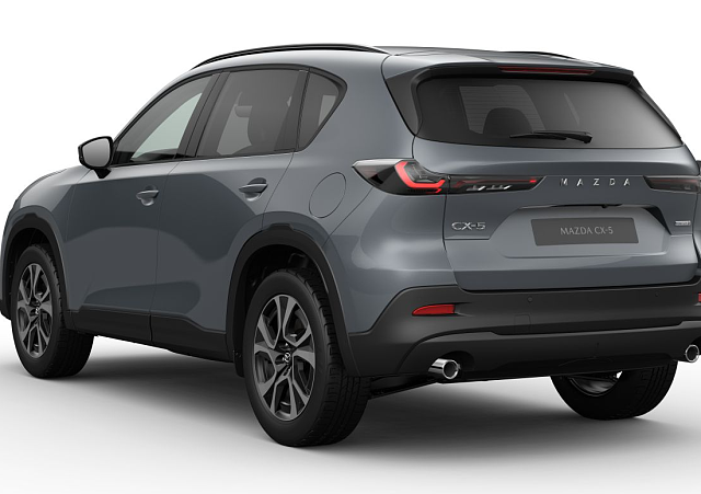 Mazda CX-5 - Kolor Polymetal Gray, zdjęcie 4