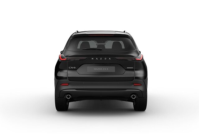 Mazda CX-5 - Kolor Jet Black, zdjęcie 3