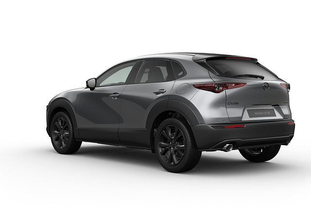 Mazda CX-30 - Kolor Machine Gray, zdjęcie 3