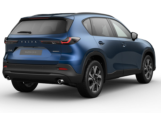 Mazda CX-5 - Kolor Niebieski, zdjęcie 3