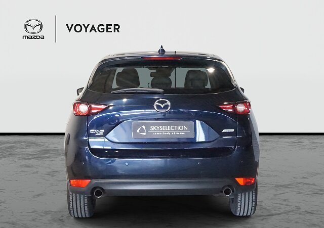 Mazda CX-5 - Kolor Deep Crystal Blue, zdjęcie 4