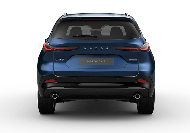 Mazda CX-5 - Kolor Niebieski, zdjęcie 5