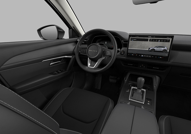 Mazda CX-5 - Kolor Jet Black, zdjęcie 6