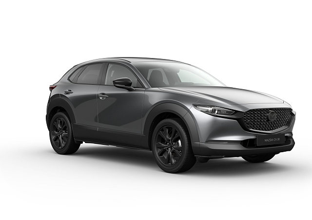 Mazda CX-30 - Kolor Machine Gray, zdjęcie 1