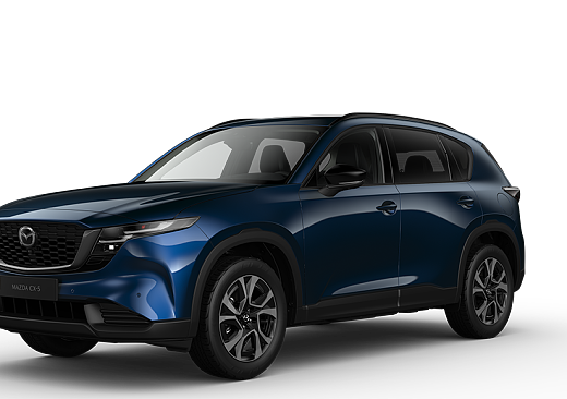 Mazda CX-5 - Kolor Soul Red Crystal
