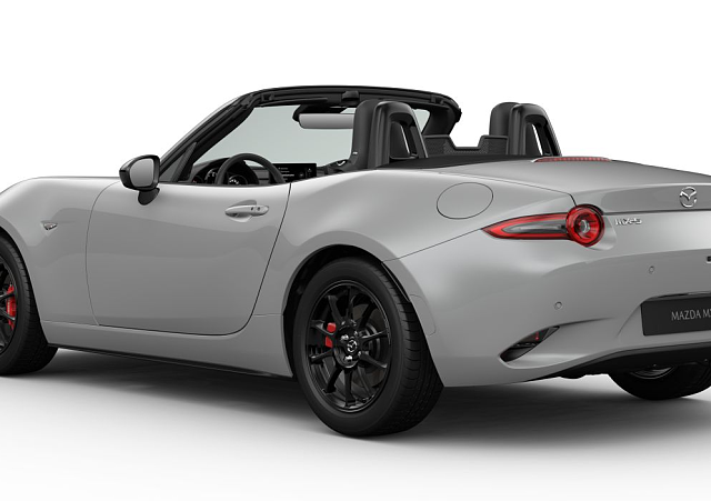 Mazda MX-5 - Kolor Aero Grey, zdjęcie 4