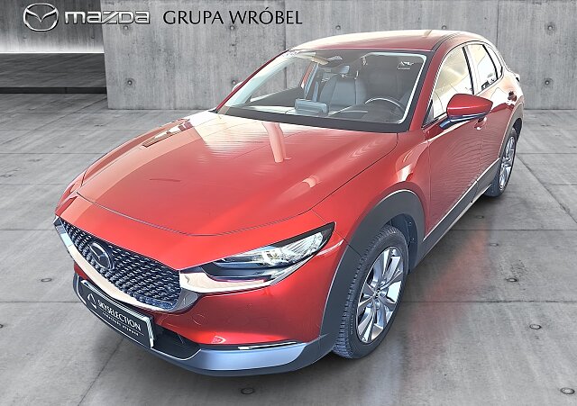 Mazda CX-30 - Kolor Soul Red Crystal, zdjęcie 1