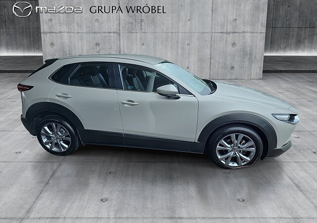 Mazda CX-30 - Kolor Platinum Quartz, zdjęcie 4