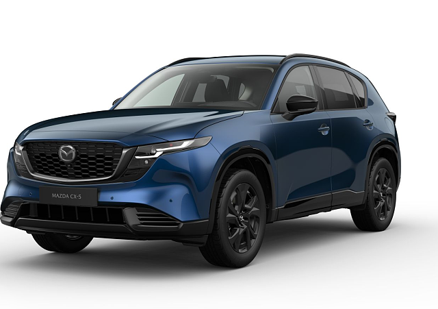 Mazda CX-5 - Kolor Niebieski, zdjęcie 2