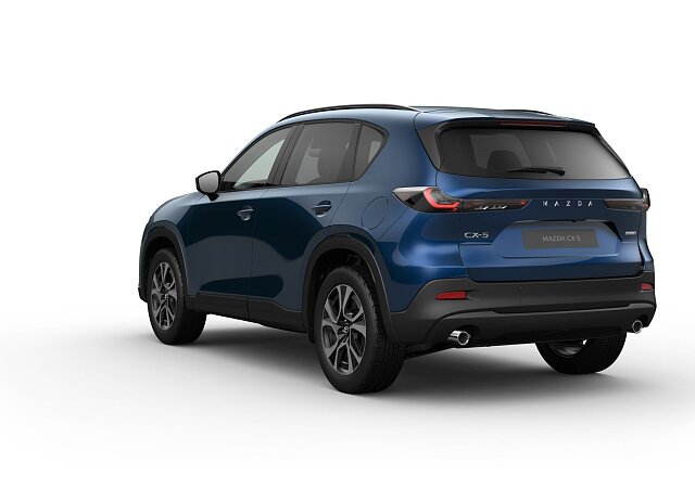 Mazda CX-5 - Kolor Niebieski, zdjęcie 7