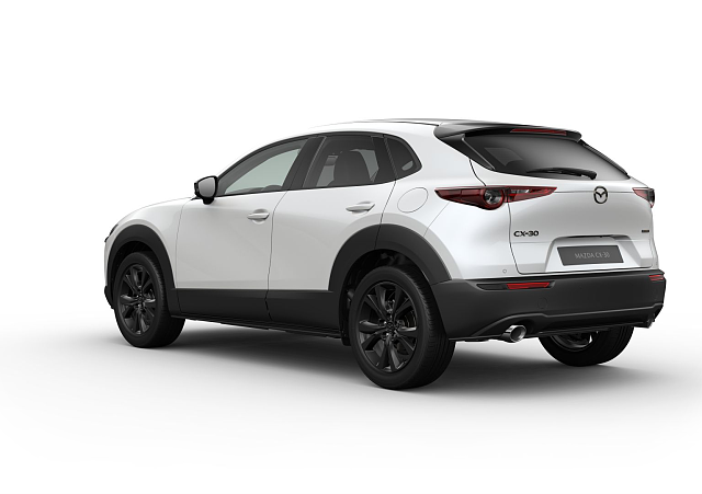 Mazda CX-30 - Kolor Rhodium White, zdjęcie 3