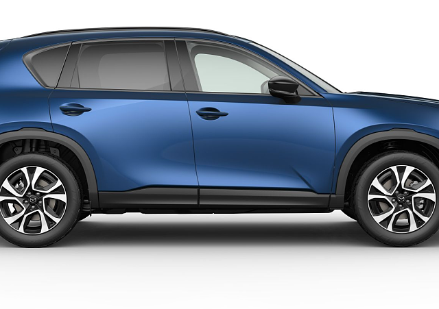 Mazda CX-5 - Kolor Niebieski, zdjęcie 5