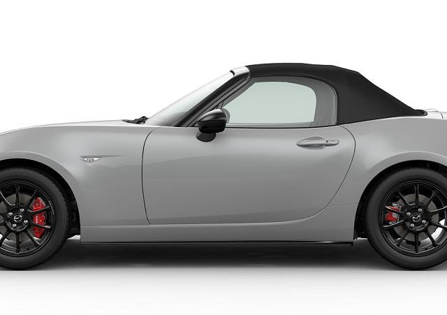 Mazda MX-5 - Kolor Aero Grey, zdjęcie 6