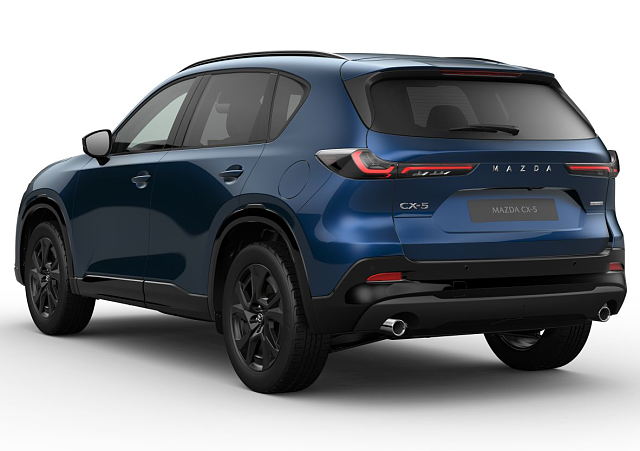 Mazda CX-5 - Kolor Niebieski, zdjęcie 3