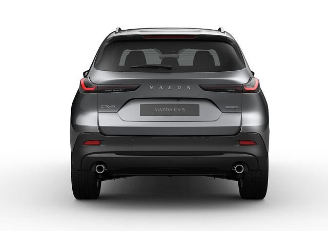 Mazda CX-5 - Kolor Machine Gray, zdjęcie 5