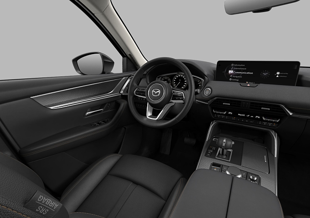 Mazda CX-60 - Kolor Soul Red Crystal, zdjęcie 6