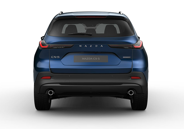 Mazda CX-5 - Kolor Niebieski, zdjęcie 4