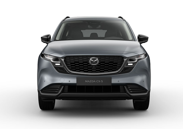 Mazda CX-5 - Kolor Polymetal Gray, zdjęcie 1