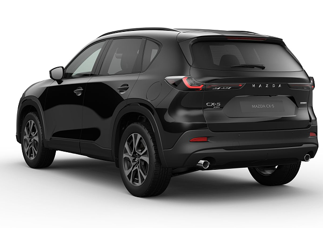 Mazda CX-5 - Kolor Jet Black, zdjęcie 4