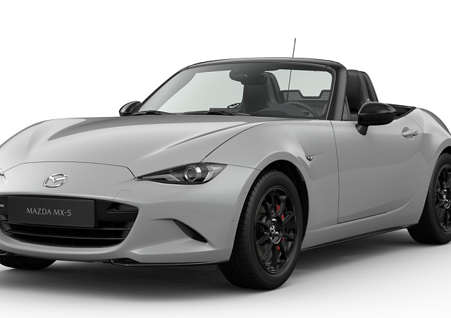 Mazda MX-5 - Kolor Aero Grey, zdjęcie 2