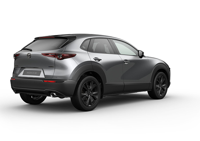 Mazda CX-30 - Kolor Machine Gray, zdjęcie 2