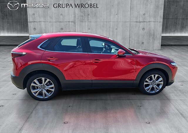 Mazda CX-30 - Kolor Soul Red Crystal, zdjęcie 4