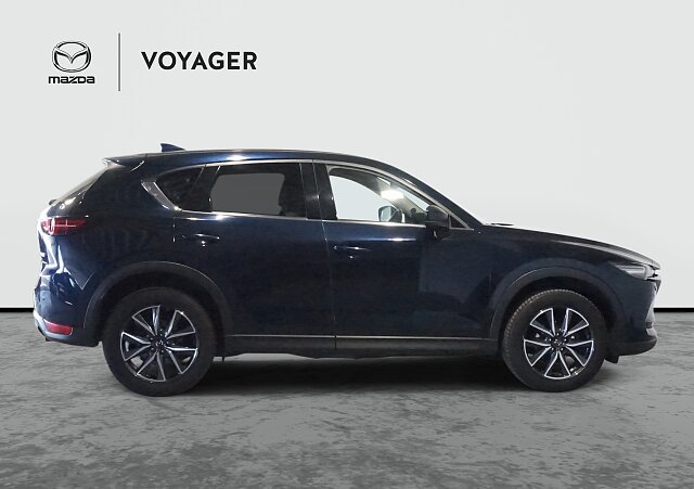 Mazda CX-5 - Kolor Deep Crystal Blue, zdjęcie 5