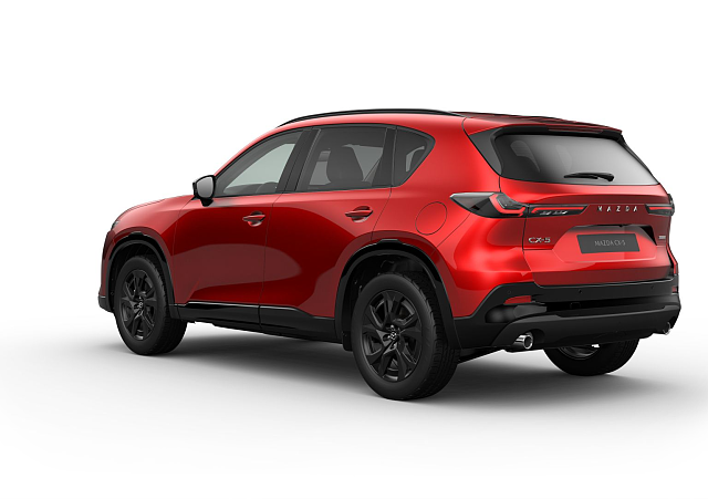 Mazda CX-5 - Kolor Soul Red Crystal, zdjęcie 3