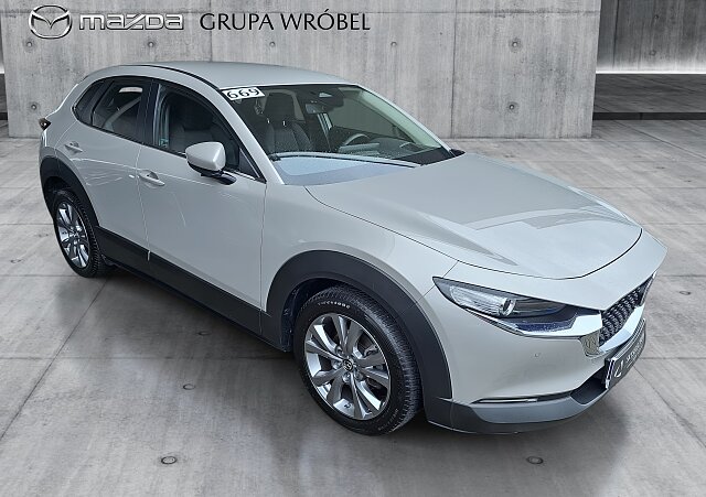 Mazda CX-30 - Kolor Platinum Quartz, zdjęcie 3