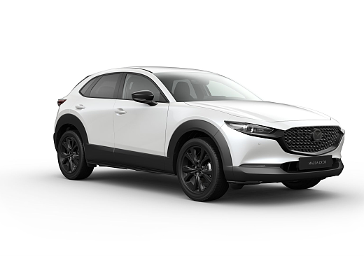 Mazda CX-30 - Kolor Rhodium White