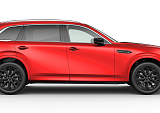 Mazda CX-80 - Kolor Soul Red Crystal, zdjęcie 4