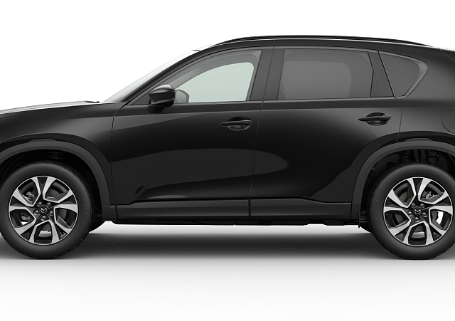 Mazda CX-5 - Kolor Jet Black, zdjęcie 3