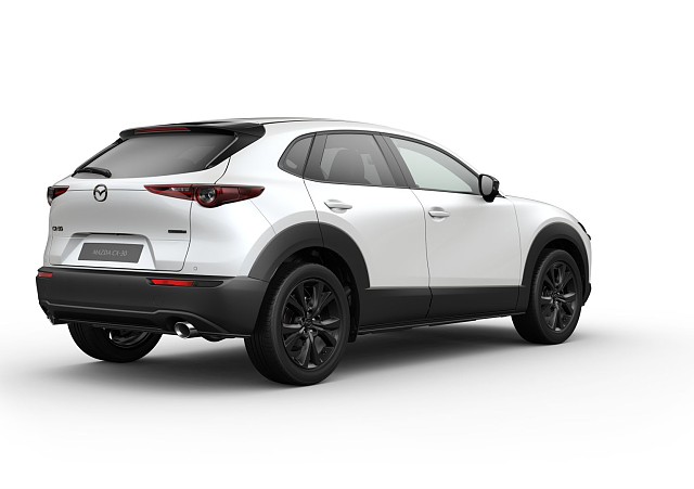 Mazda CX-30 - Kolor Rhodium White, zdjęcie 2