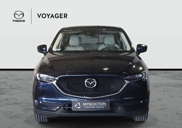 Mazda CX-5 - Kolor Deep Crystal Blue, zdjęcie 3