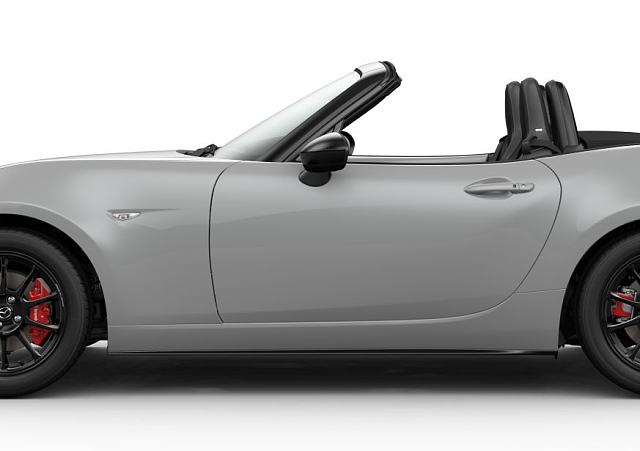 Mazda MX-5 - Kolor Aero Grey, zdjęcie 3