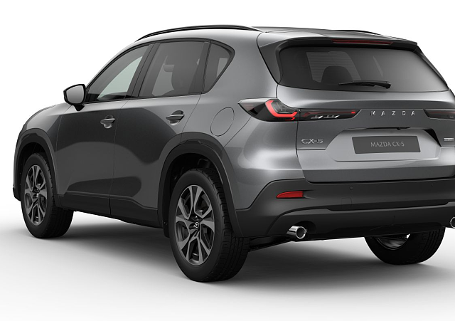 Mazda CX-5 - Kolor Machine Gray, zdjęcie 4
