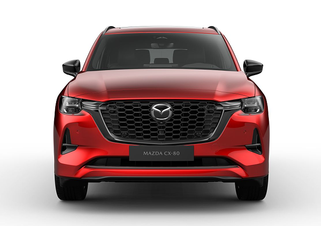 Mazda CX-80 - Kolor Soul Red Crystal, zdjęcie 1