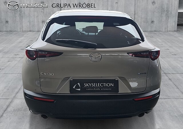 Mazda CX-30 - Kolor Platinum Quartz, zdjęcie 6