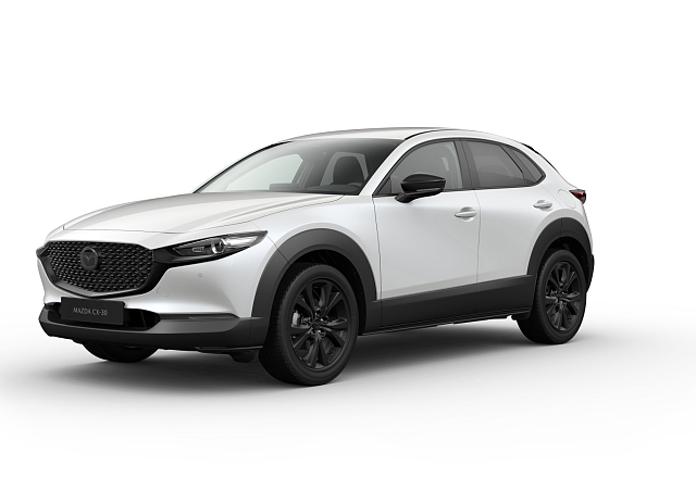Mazda CX-30 - Kolor Rhodium White, zdjęcie 4