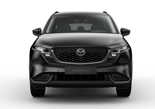 Mazda CX-5 - Kolor Jet Black