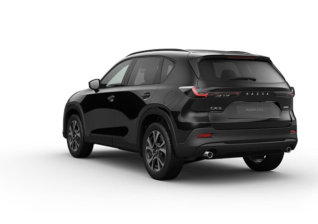Mazda CX-5 - Kolor Jet Black, zdjęcie 7