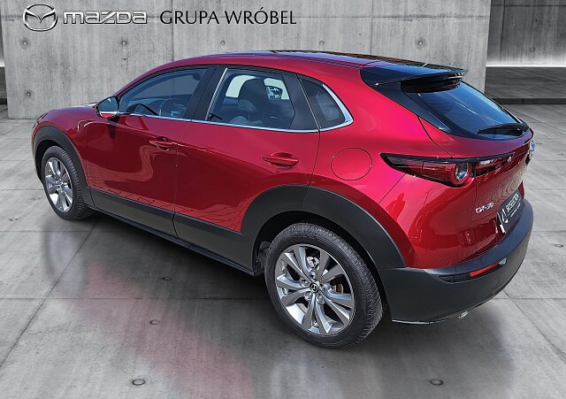 Mazda CX-30 - Kolor Soul Red Crystal, zdjęcie 7