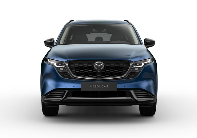 Mazda CX-5 - Kolor Niebieski, zdjęcie 1
