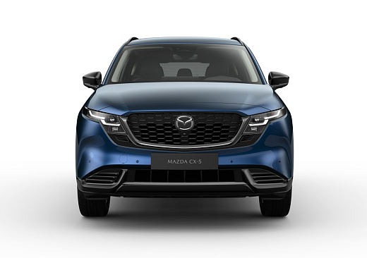 Mazda CX-5 - Kolor Niebieski
