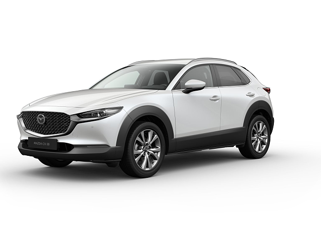 Mazda CX-30 - Kolor Ceramic Metalic, zdjęcie 4