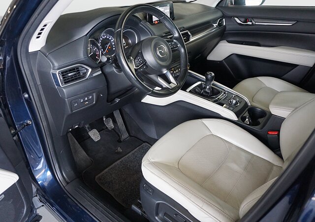 Mazda CX-5 - Kolor Deep Crystal Blue, zdjęcie 7