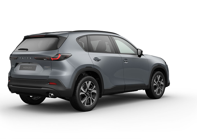 Mazda CX-5 - Kolor Aero Grey, zdjęcie 2