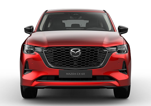 Mazda CX-60 - Kolor Soul Red Crystal