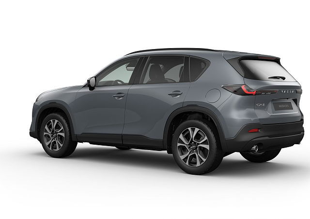 Mazda CX-5 - Kolor Aero Grey, zdjęcie 3